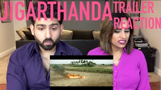 Jigarthanda Trailer Reaction   Sidharth Lakshmi Menon  by RajDeep [upl. by Eirot]