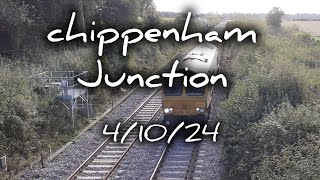 chippenham junction 41024 departimental GBRF [upl. by Eatnuahc]