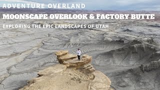 MOONSCAPE OVERLOOK amp FACTORY BUTTE [upl. by Noruq811]