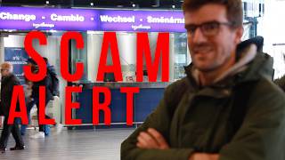 Scam Alert What’s Wrong with Prague Main Train Station [upl. by Barri]