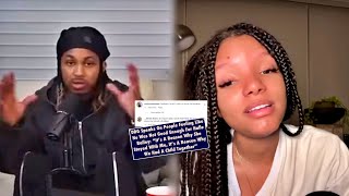 DDG RESPONDS to Critics Saying He Wasn’t GOOD ENOUGH for Halle Bailey [upl. by Naji548]