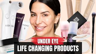 DRAMATICALLY IMPROVE your Under Eye Wrinkles amp Dark Circles with these 5 EASY Tips [upl. by Luis]