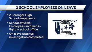 Two Loranger High School employees placed on administrative leave [upl. by Raffo]