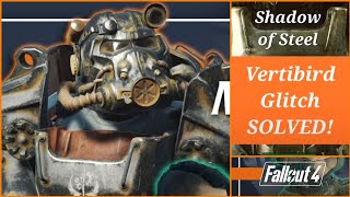 Shadow of Steel Vertibird Glitch SOLVED With MODS  Fallout 4  Xbox [upl. by Sung]