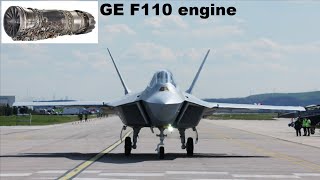 Request from Türkiye to produce F110 engines Used at KAAN [upl. by Macmullin]