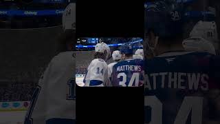 Leafs HEAVY HITTING EARLY against the Bolts nhl joebowen hockey [upl. by Naynek]