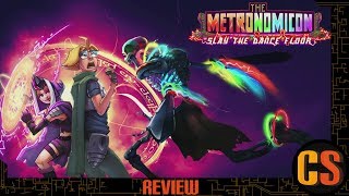 THE METRONOMICON SLAY THE DANCE FLOOR  PS4 REVIEW [upl. by Veda]