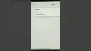 iPad or iPhone Airdrop Not Working or Problem How Fix apple ipad iphone tipsandtricks airdrop [upl. by Anael268]