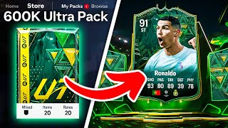 9 WINTER WILDCARDS IN 1 PACK 😱 FC 24 Ultimate Team [upl. by Eneleahs]