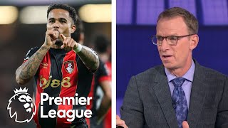 Bournemouth outgun Arsenal in shock Matchweek 8 upset  Premier League  NBC Sports [upl. by Doowron]