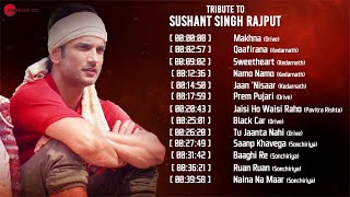 Tribute to Sushant Singh Rajput  Makhna Qaafirana Sweetheart Namo Namo  Video Jukebox [upl. by Oj148]