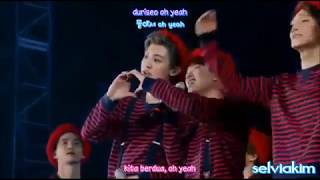 REUPLOAD EXO  XOXO INDOSUB LIVE CONCERT [upl. by Carolyn]