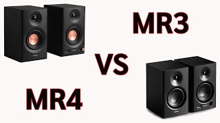 Edifier MR3 VS Edifier MR4 [upl. by Ahselak544]