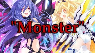 Hyperdimension Neptunia AMVMonster [upl. by Renmus]