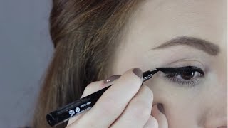 Kolay Eyeliner Nasil Cekilir Easy Tips for Applying Eyeliner  Aslı Özdel [upl. by Perseus441]