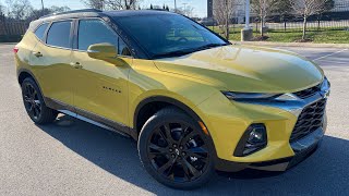 2022 Chevrolet Blazer RS POV Test Drive amp Review [upl. by Matta]