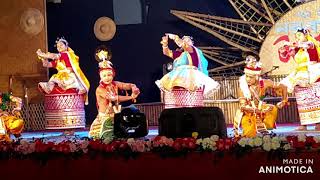 Bishnupriya Manipuri Classical Dance  Kalakshetra Guwahati [upl. by Norm438]