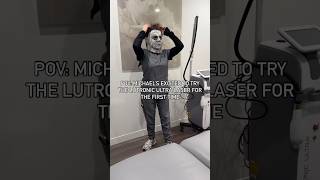 Our Lutronic Ultra Laser is so good even Michael Meyers is excited to try it lasertreatment [upl. by Etom11]