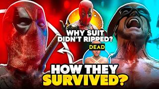 How Deadpool and Wolverine Survived  How Timeline regenerated in End  Why Suit didnt ripped off [upl. by Burdett521]