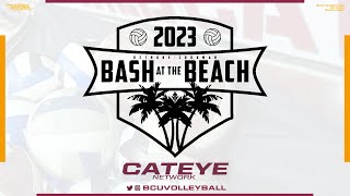 2023 BethuneCookman Bash at the Beach The Citadel vs Marshall [upl. by Nosdivad441]