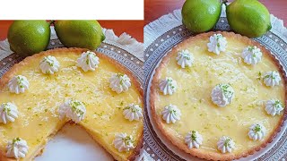 tarte aux citron avec une crème délicieuse [upl. by Glyn461]