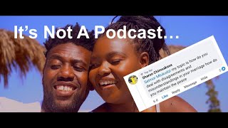 Selmor Mtukudzi and Tendai Manatsa Its Not A Podcast S1 E6 [upl. by Anayaran]