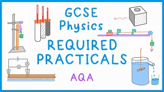 All PHYSICS Required Practicals  GCSE Science AQA [upl. by Melony]