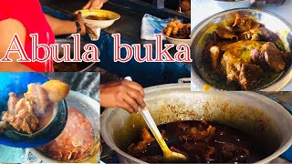 THE FOOD YOU MUST EAT WHEN YOU VISIT IBADAN  Abula  Ibadan Vlog Day 8 [upl. by Kancler]