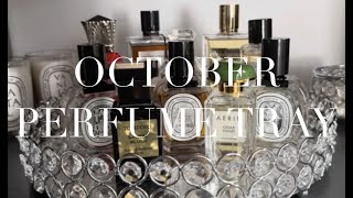 October Perfume Tray [upl. by Sackman385]