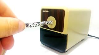 Boston Model 18 Electric Pencil Sharpener [upl. by Aguayo]