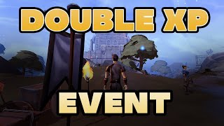 Planning for Double XP Event  Runescape 3 2021 [upl. by Babbie429]