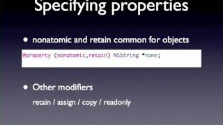 Intro to ObjectiveC Tutorial [upl. by Serles865]