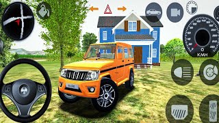 Mahindra Bolero Car Game  Indian Cars Simulator 3D Bolero  Car Games 3D [upl. by Amoeji328]