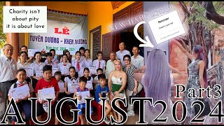 August 2024  Part 3  Student Recognition Charity partying in da nang plastic surgery [upl. by Nnylkcaj]