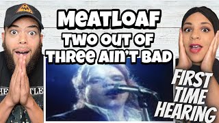 RIP Meatloaf  Two Out Of Three Aint Bad  REACTION [upl. by Eetsim]