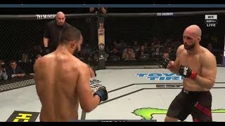 Good Fight Dominick Reyes vs Volkan Oezdemir Highlights Review only [upl. by Staffard]