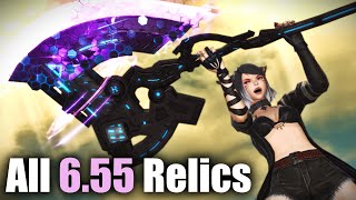 10 Most Epic Dancer Weapons  And How To Get Them in FFXIV [upl. by Rhines]