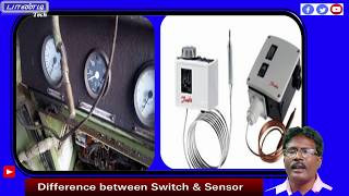 Temperature switch and sensor working principle in Tamil [upl. by Dorin652]