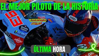 El mejor piloto de MotoGP de la historia de MOTO GP [upl. by Huldah]