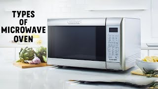 Types of Microwave Oven amp Their Uses [upl. by Cyna]