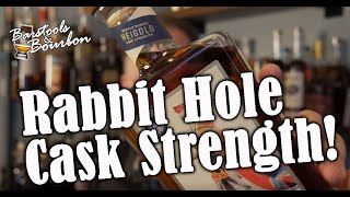 Rabbit Hole Heigold Cask Strength Whiskey Wednesday [upl. by Sassan649]