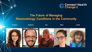 The Future of Managing Rheumatology Conditions in the Community  260521 [upl. by Aloeda347]