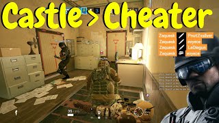 How to Beat Cheaters in Rainbow Six Siege [upl. by Rhianna]