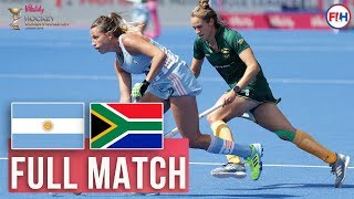 Argentina v South Africa  Womens World Cup 2018  FULL MATCH [upl. by Dnalrag]