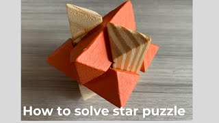 star puzzle brain teaser [upl. by Angrist]