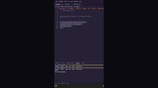 Python in 60 seconds 05 Intro to Dictionaries [upl. by Ricker258]