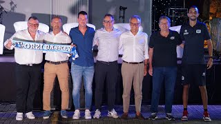 Presentazione squadra Gruppo Mascio Orzinuovi ⚪️🔵 [upl. by Nikolai989]