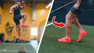 Single Leg Explosive POWER For Athletic Performance [upl. by Parry]