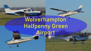 Wolverhampton Halfpenny Green Airport [upl. by Mecke538]