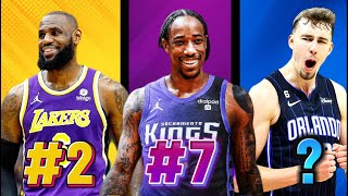 TOP 10 SMALL FORWARDS [upl. by Ardnasyl52]